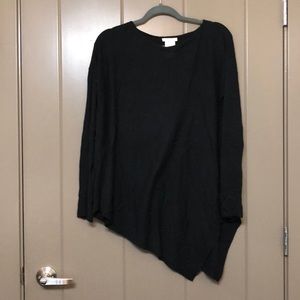 Black sweater